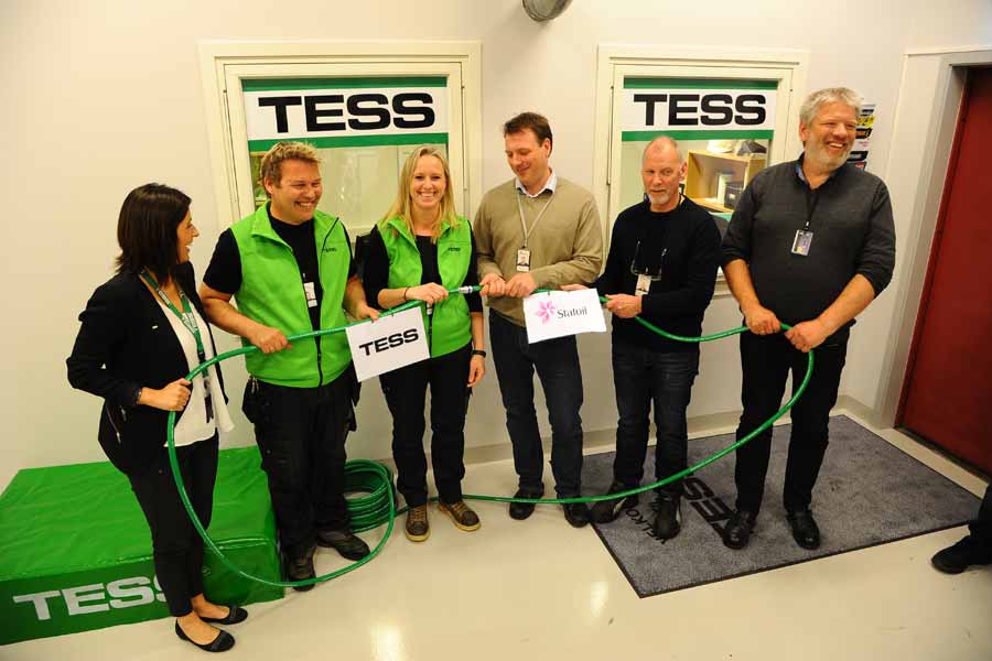 TESS og Statoil åpnet Partnershop