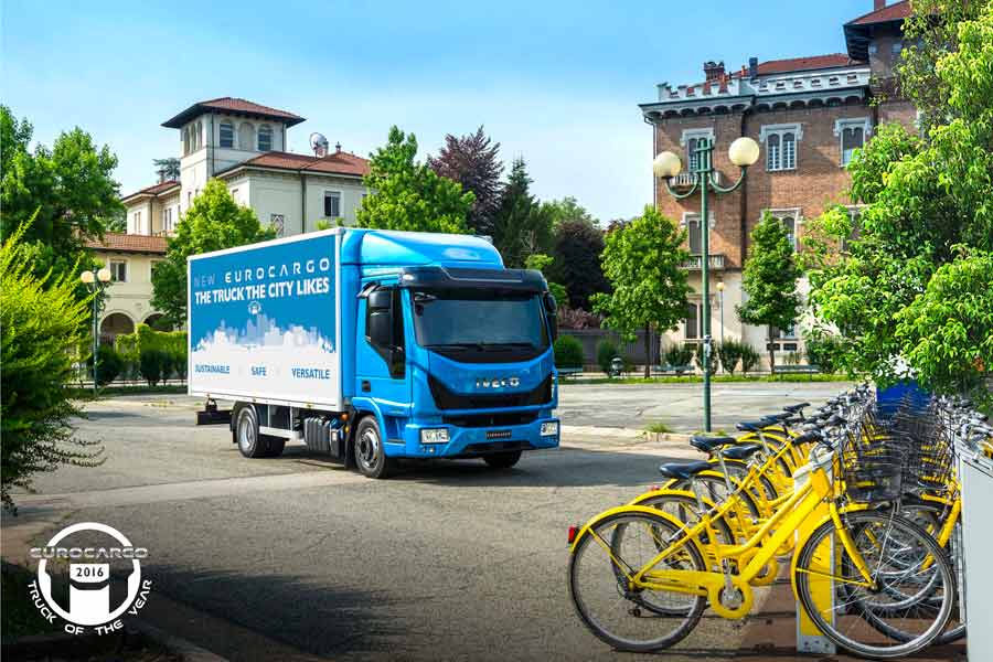 Nye Eurocargo ble International Truck of the Year 2016