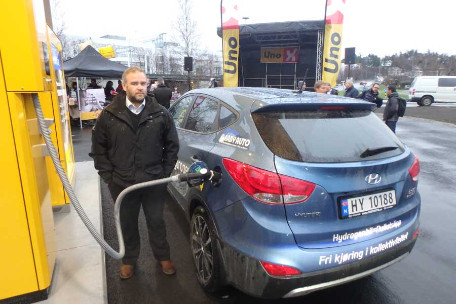 Akershus forventer over 10 000 hydrogenbiler