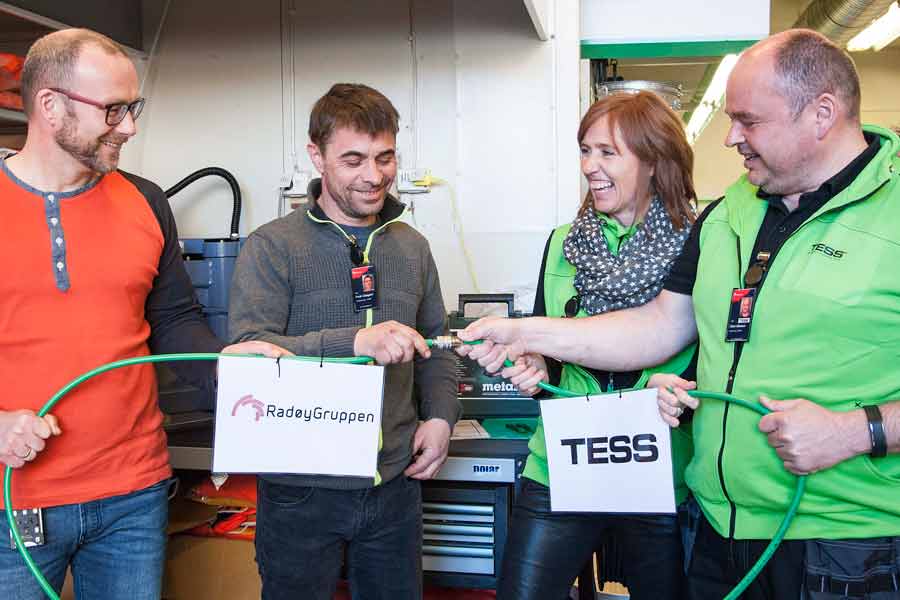 TESS Partnershop åpnet hos RadøyGruppen
