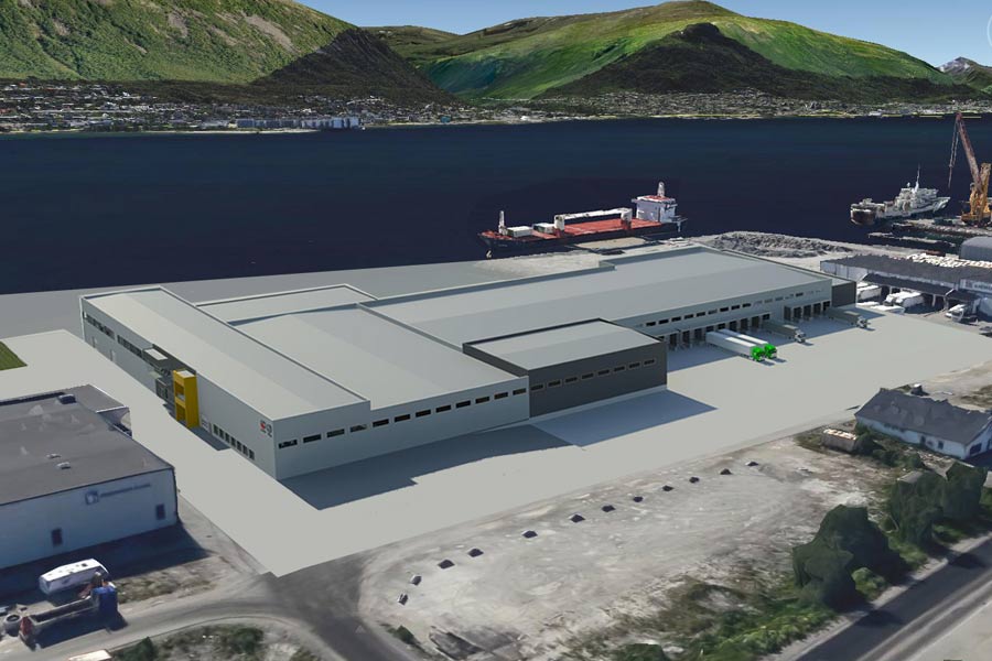 Posten og Bring med ny logistikksenter i Tromsø