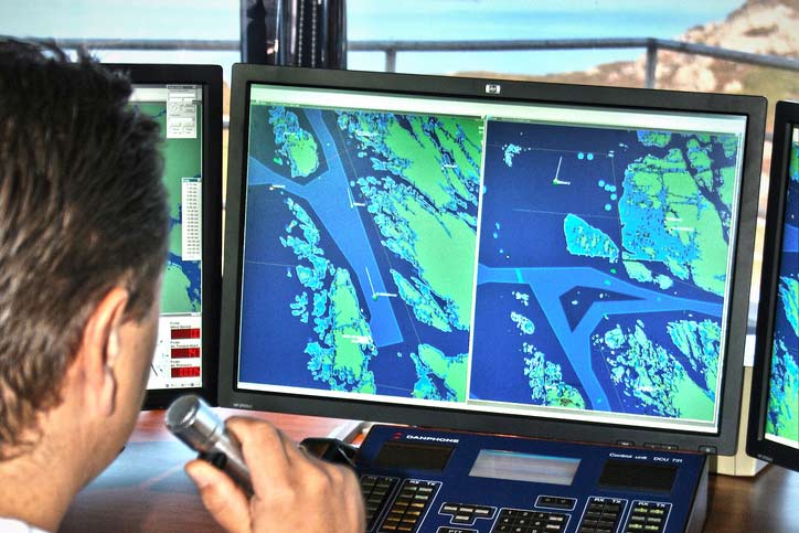 Tester digital ruteutveksling mellom skip og myndighet