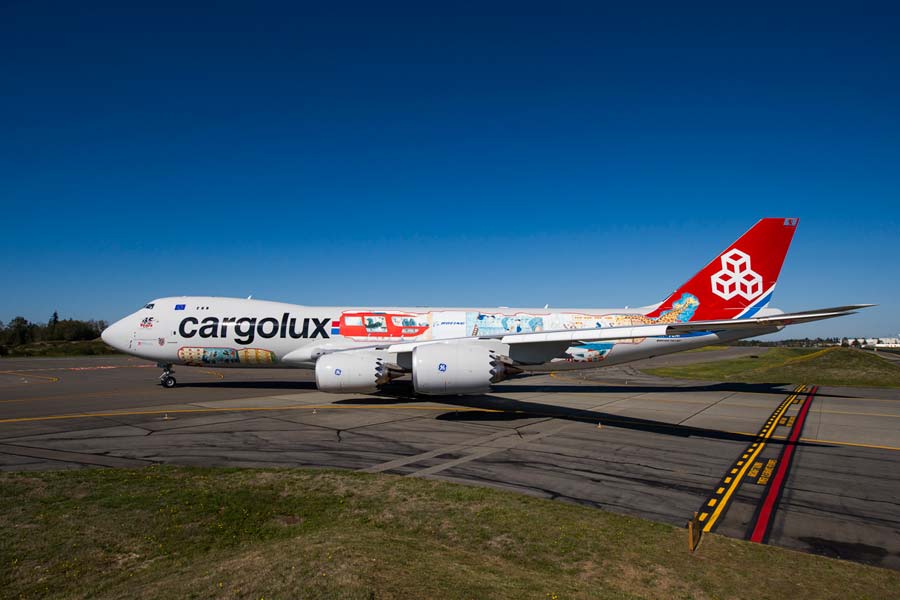 Cargolux åpner fraktrute til Oslo lufthavn