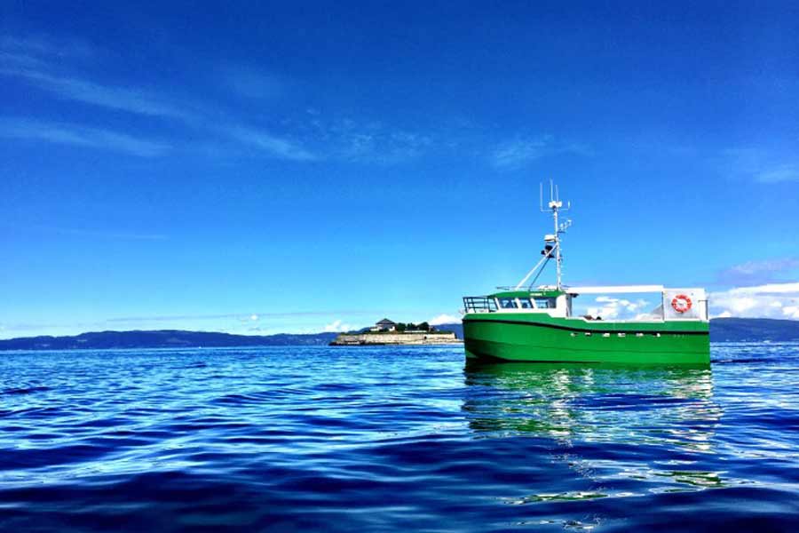 Norge i front med verdens første elektriske fiskesjark