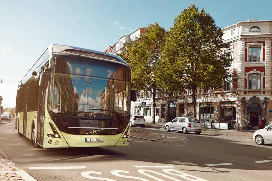 Oslo vil spare inntil en milliard med elektriske busser