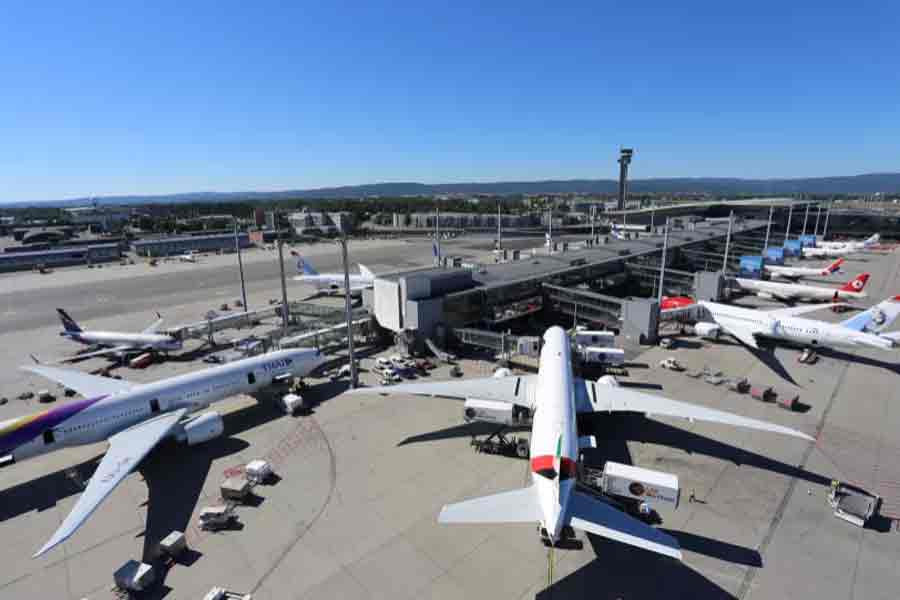 Frakt og charter ved Oslo lufthavn