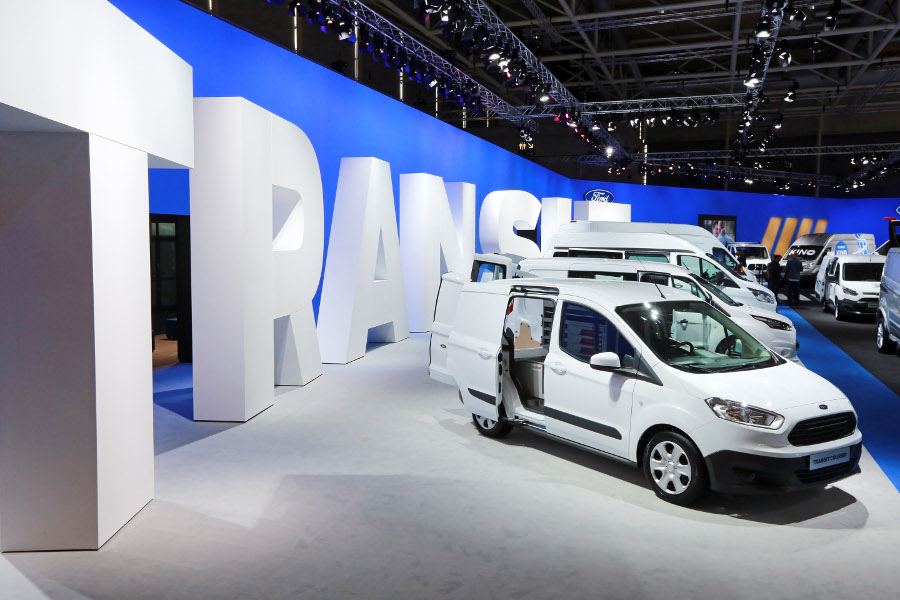 Ford lanserer utvidet Transit-serie