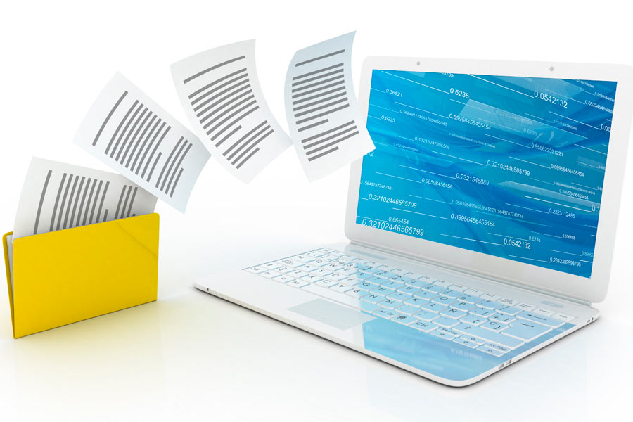 Effektiv digitalisering av dokumentdata