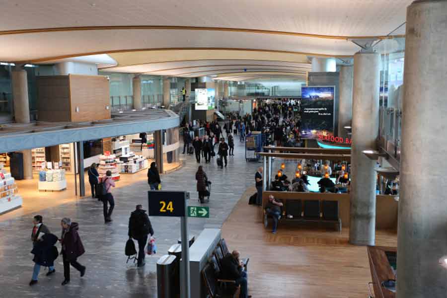 Noe vekst ved Oslo Lufthavn
