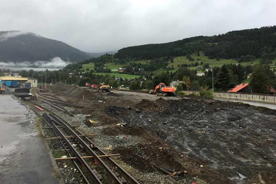 Bygger beredskapsterminaler for godstrafikken