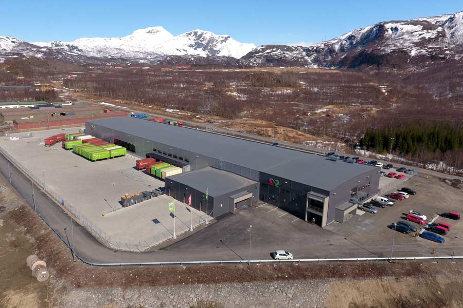 Ny logistikksenter i Narvik