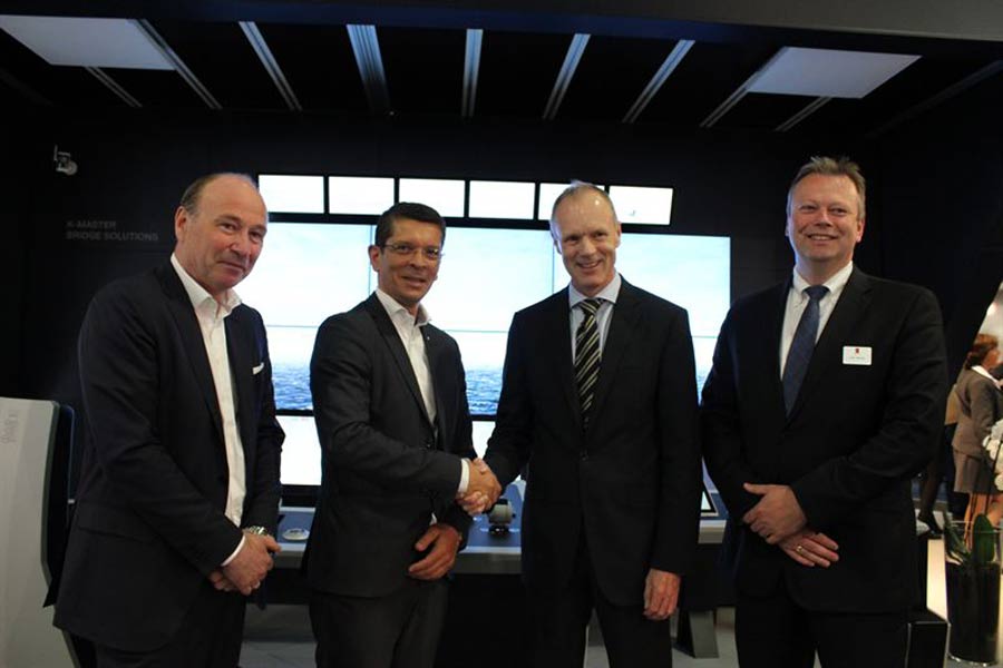 Norges Rederiforbund velger Kongsberg Maritime som simuleringspartner