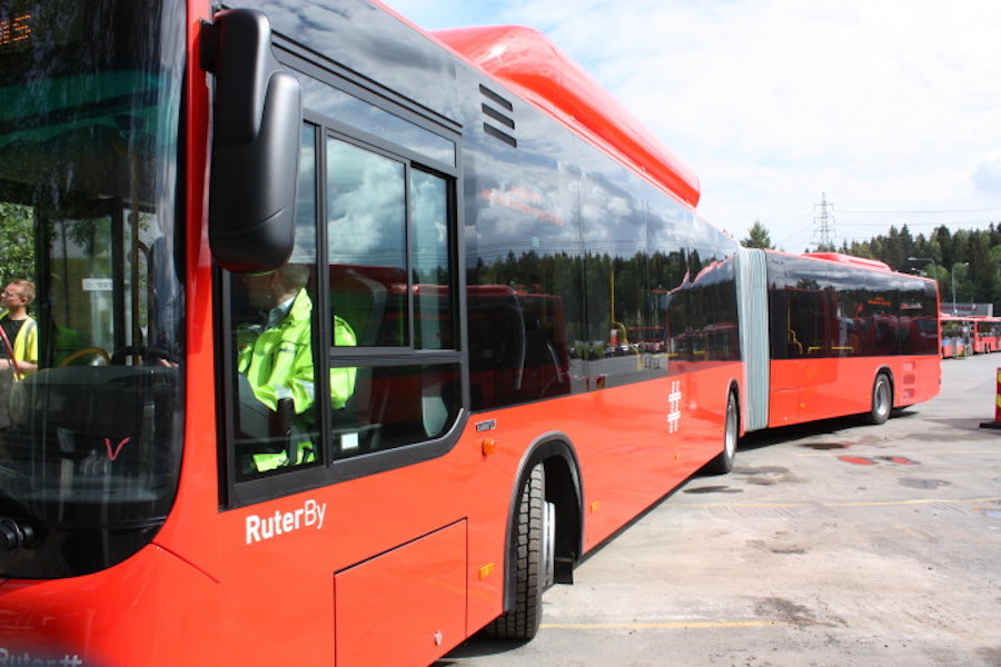 54 nye miljøvennlige busser til Oslo