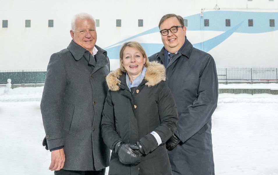 Oslo Havn KF: Stena Line vil bruke nytt landstrømanlegg