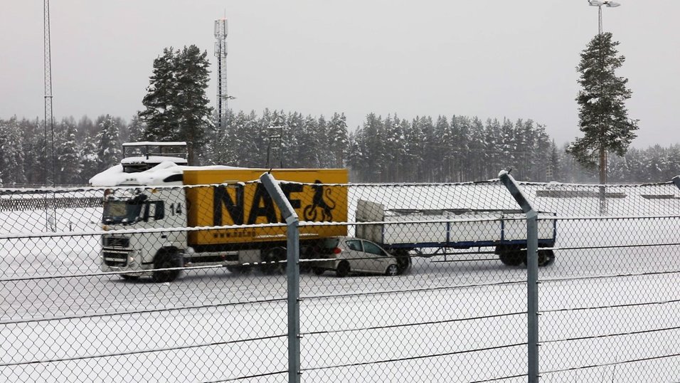 Tynnslitt tillit til vogntog på norske vinterveier
