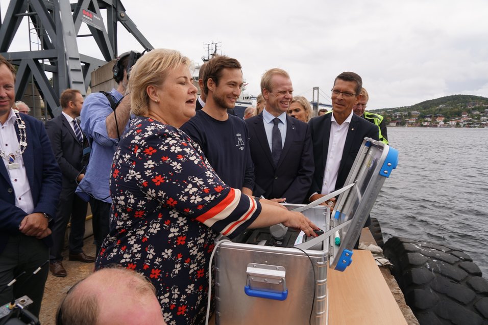 Velger norske VARD til å bygge utslippsfritt skip