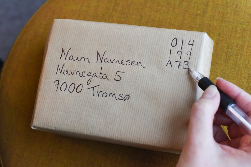 Nå kan du sende post fra din egen postkasse