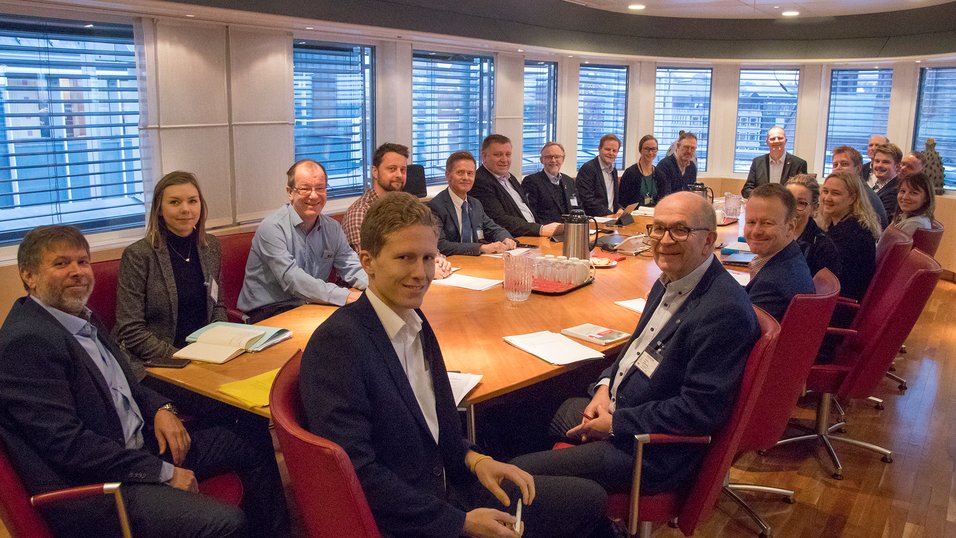 Regjeringen oppretter nytt forum for norsk veitransportnæring