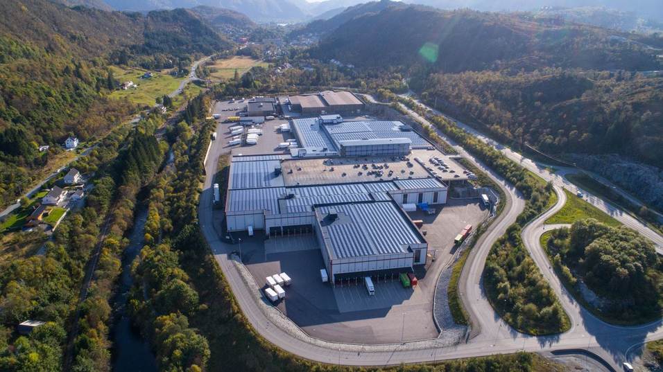 ASKO VEST åpnet Norges nest største solcelleanlegg