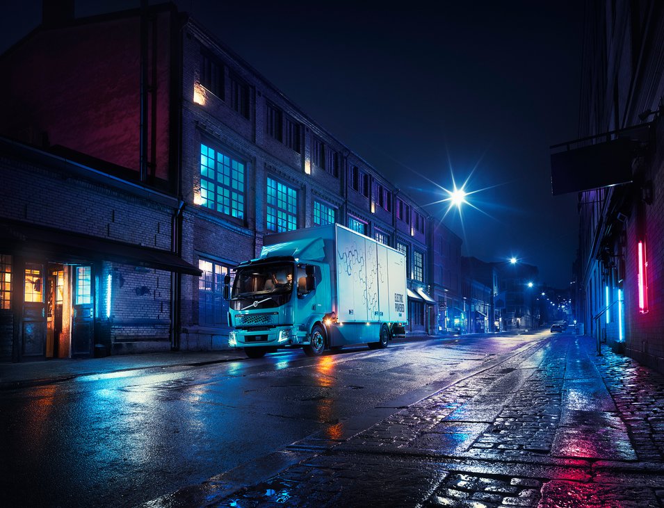 Premiere for Volvo Trucks’ første helt elektriske lastebil