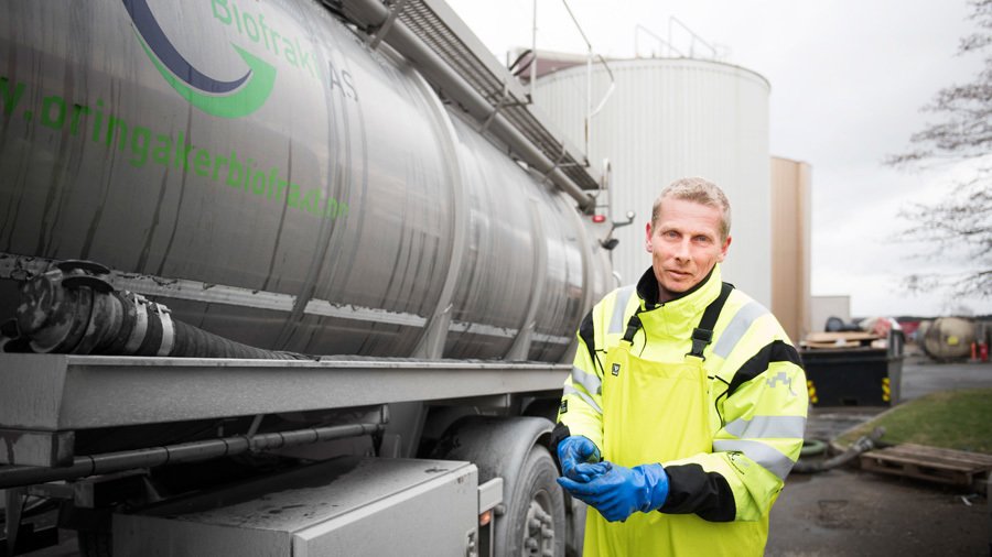 Vurderer støtte til tyngre biogass-kjøretøy