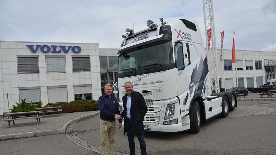 Første Volvo Ocean Race Limited Edition levert i Norge