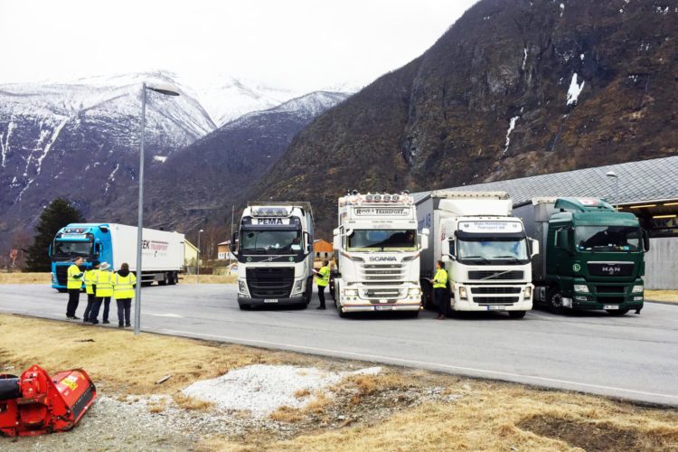 Vestlandsrapporten: Lastebilane står for heile veksten i godstrafikken på Vestlandet