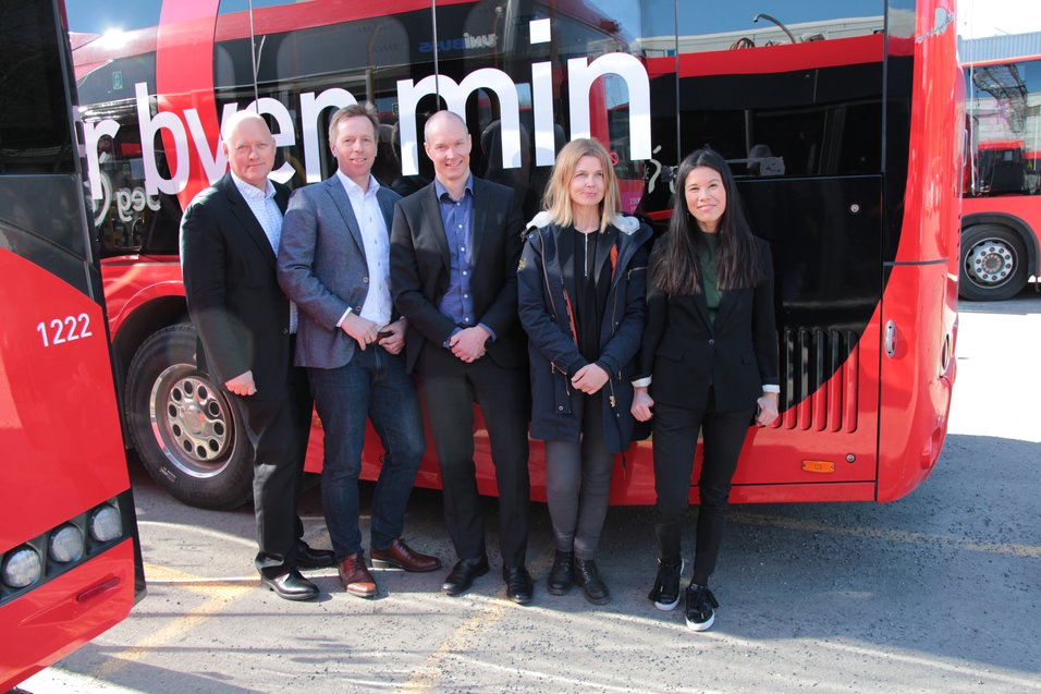 70 nye batterielektriske busser til Oslo neste år