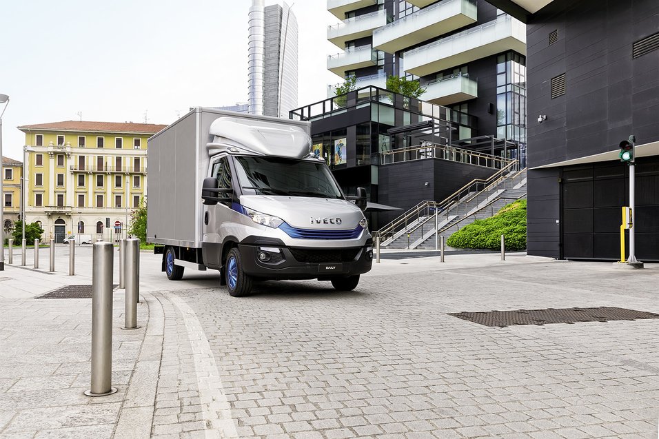 Iveco Daily Blue Power er International Van of the Year 2018