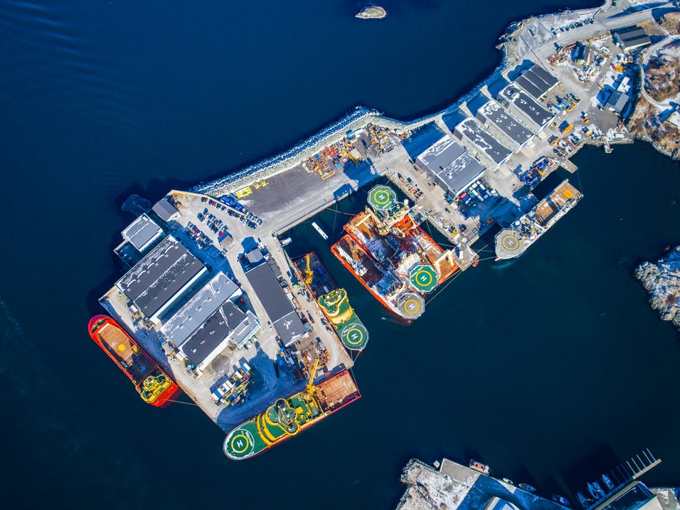 Saga Subsea utvider på Killingøy offshore & subseabase