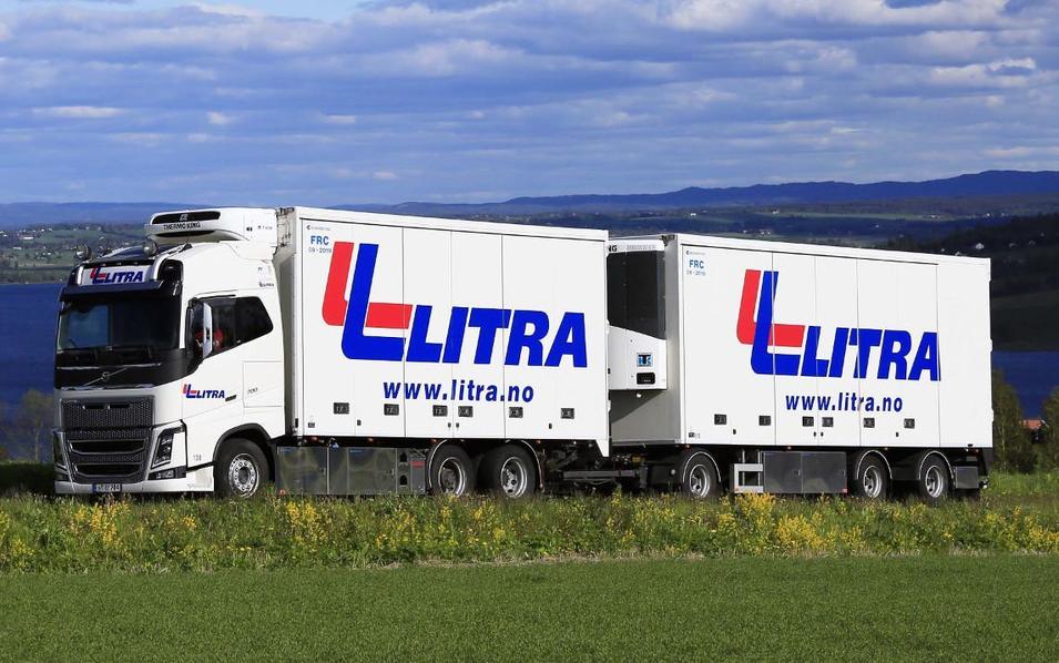 Litra AS skal kjøpe inn minimum 100 tunge kjøretøy med biogass som drivstoff