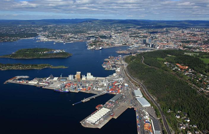 Oslo Havn setter fart på det grønne skiftet