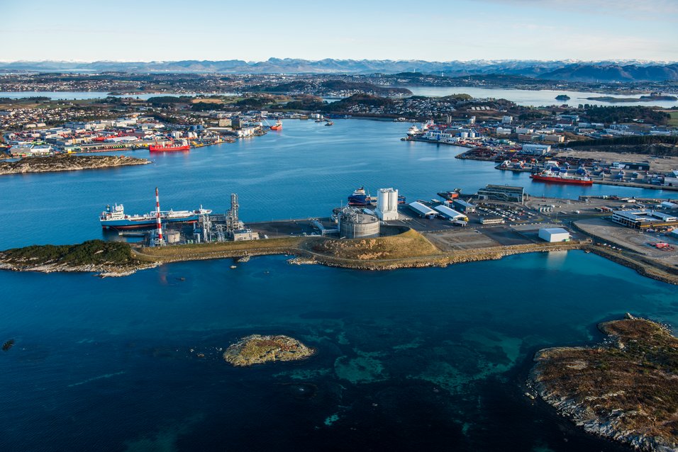 Intensjonsavtale om å etablere samarbeid på bulk volumer til og fra Norge