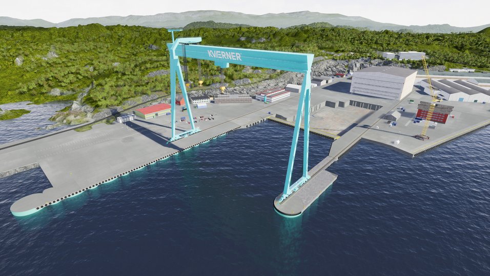 Norges største pågående havneprosjekt?