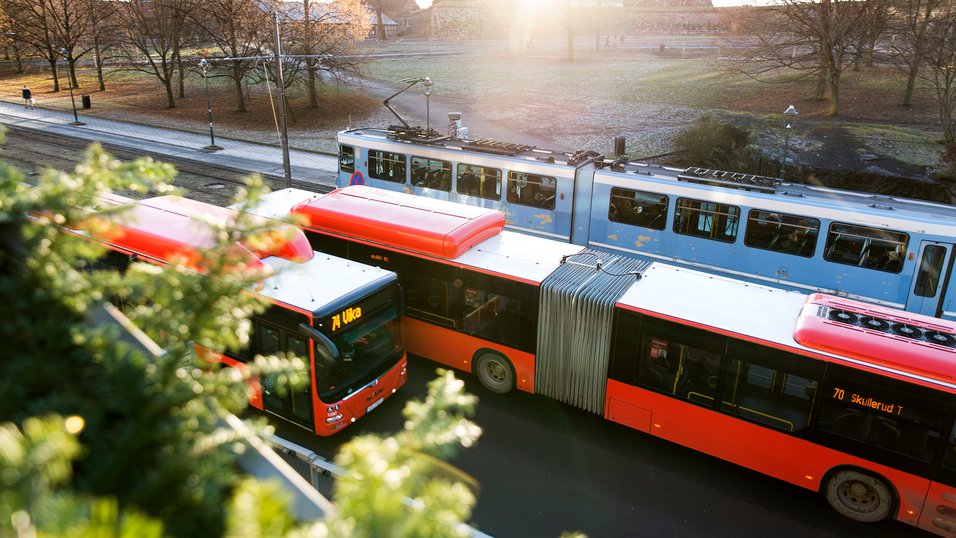 Regjeringen følger opp Nasjonal transportplan med ny handlingsplan for kollektivtransport
