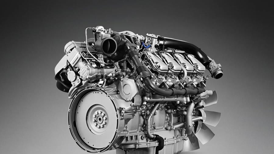 Scania introduserer en ny generasjon effektive V8-motorer