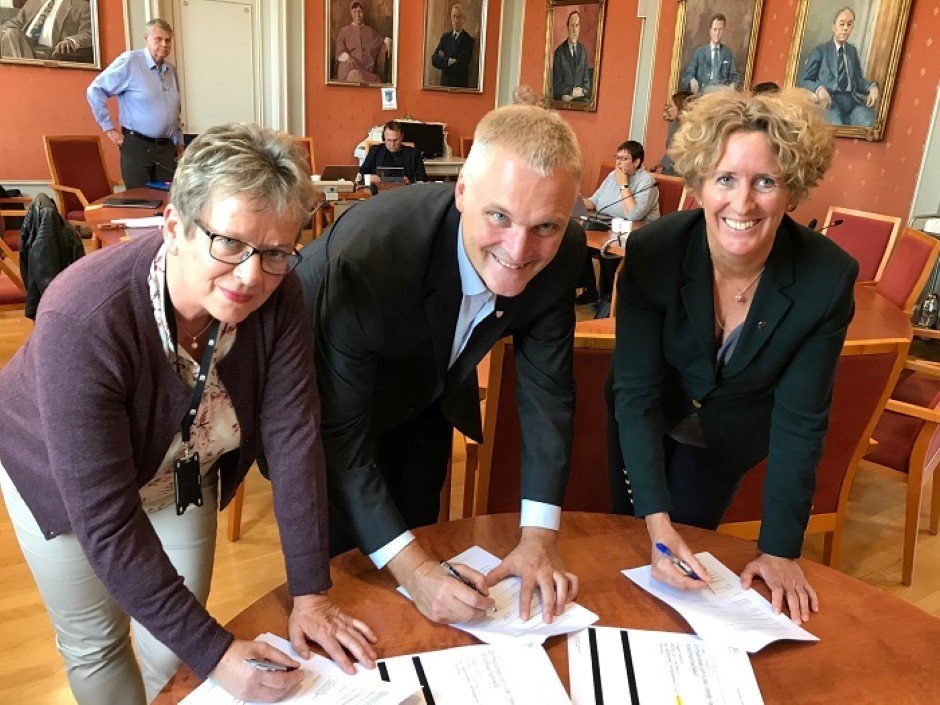 Avtale om enklere kollektivreiser i Trøndelag