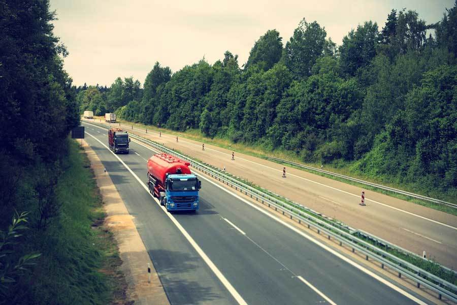 Energiforbruket i veitransport har økt mest