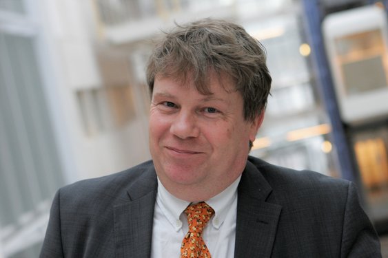 Direktør Gunnar Lindberg hos Transportøkonomisk institutt. 