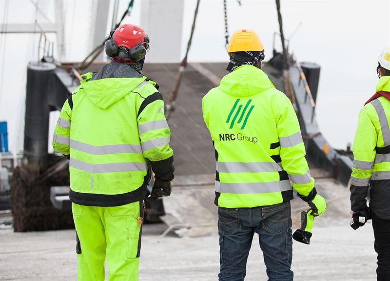 NRC Group bygger ut Borg Havn Containerterminal