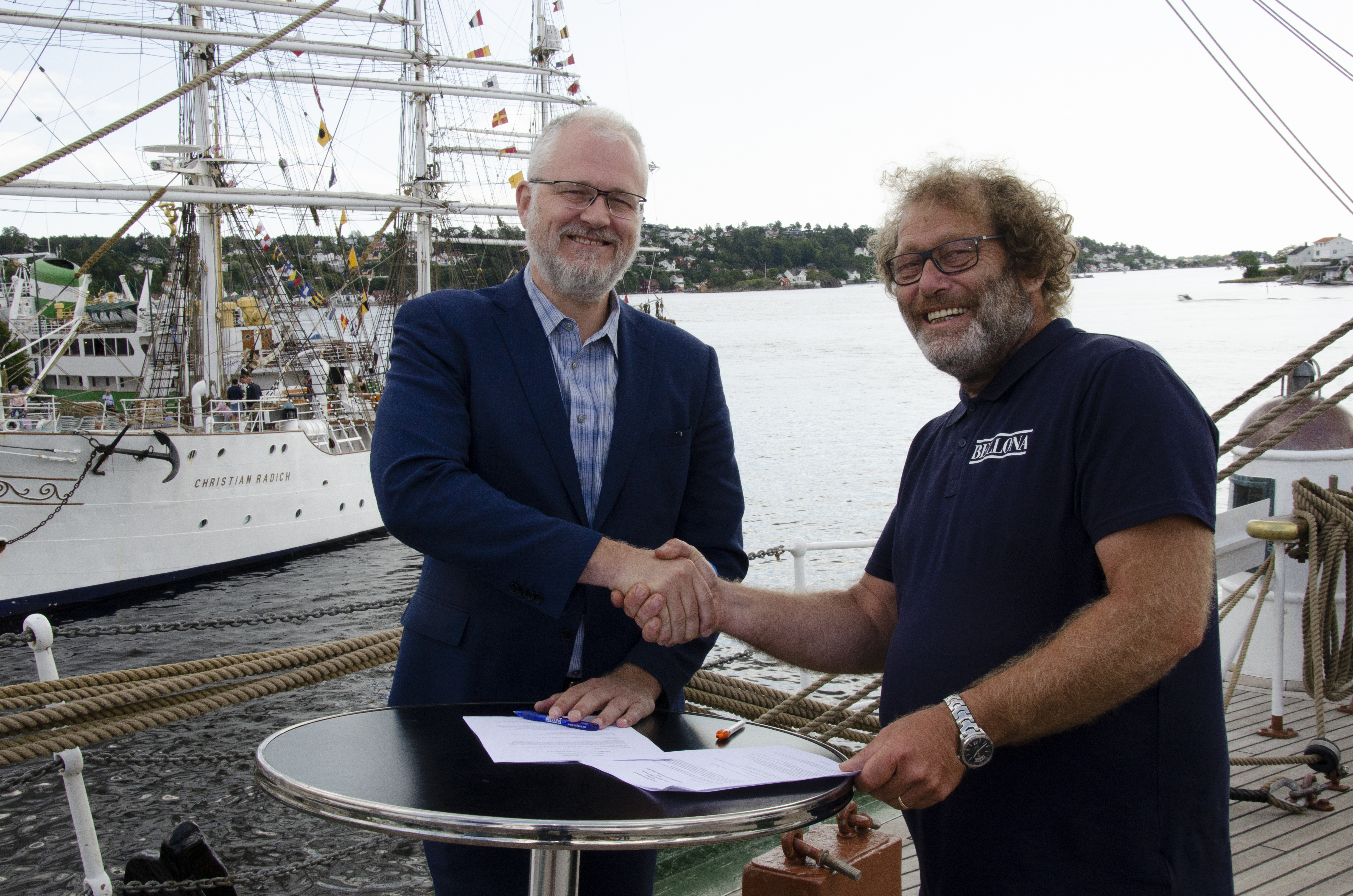 Oslo Havn inngår samarbeid med Bellona