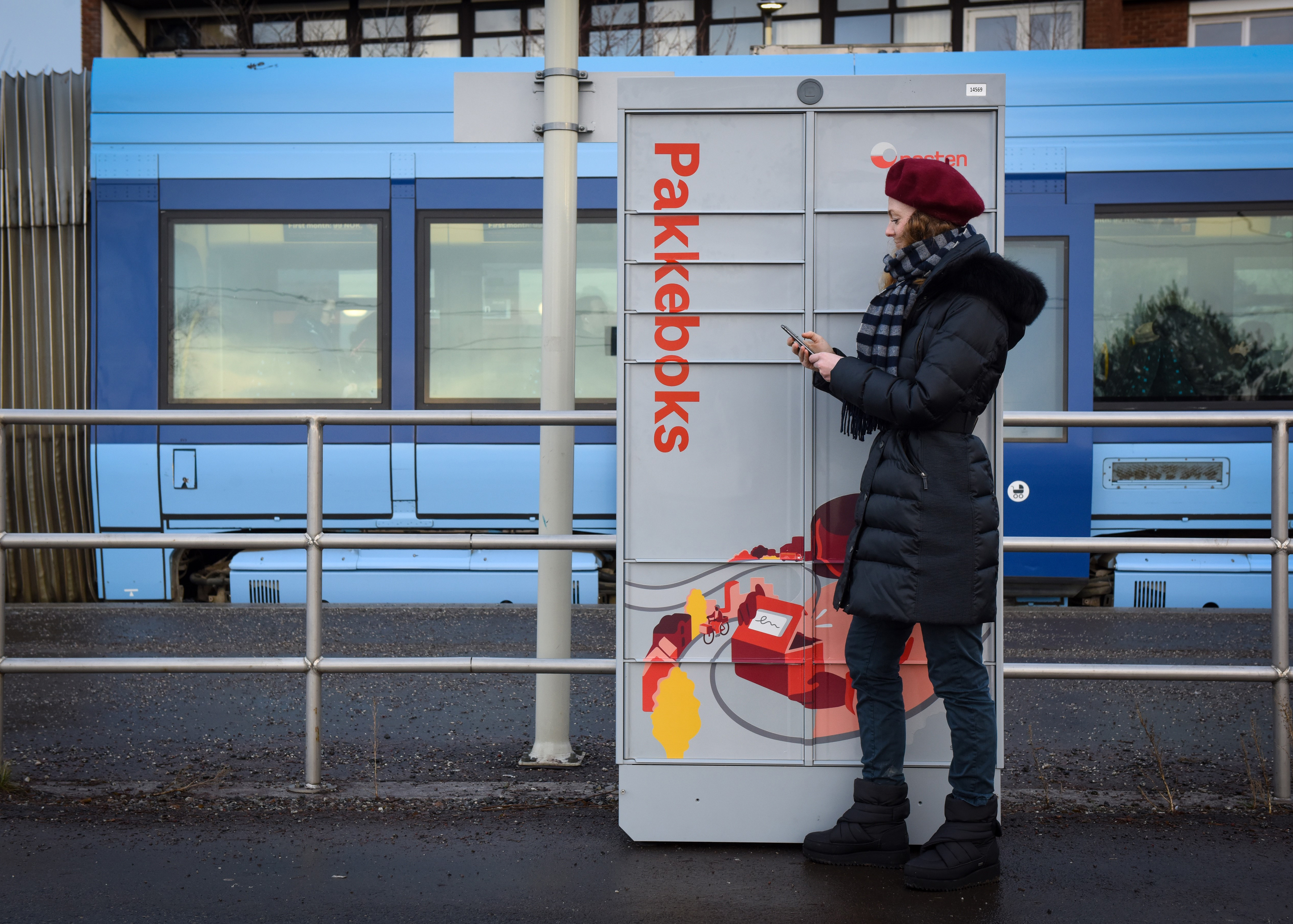 Posten Norge øker til 8 000 utleveringssteder i Norden