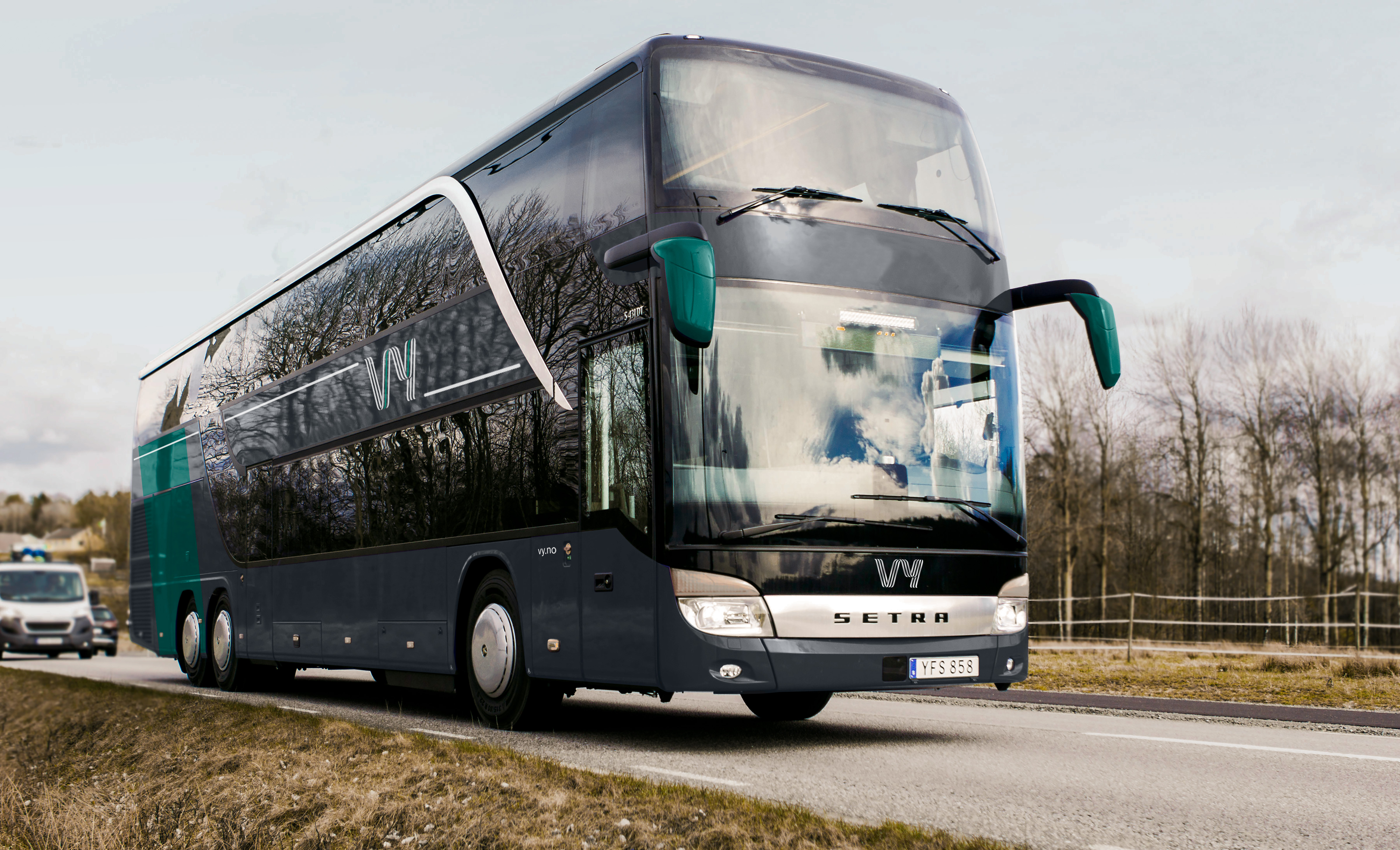 Samarbeider om grønt skifte med første elbusser på Nord-Vestlandet