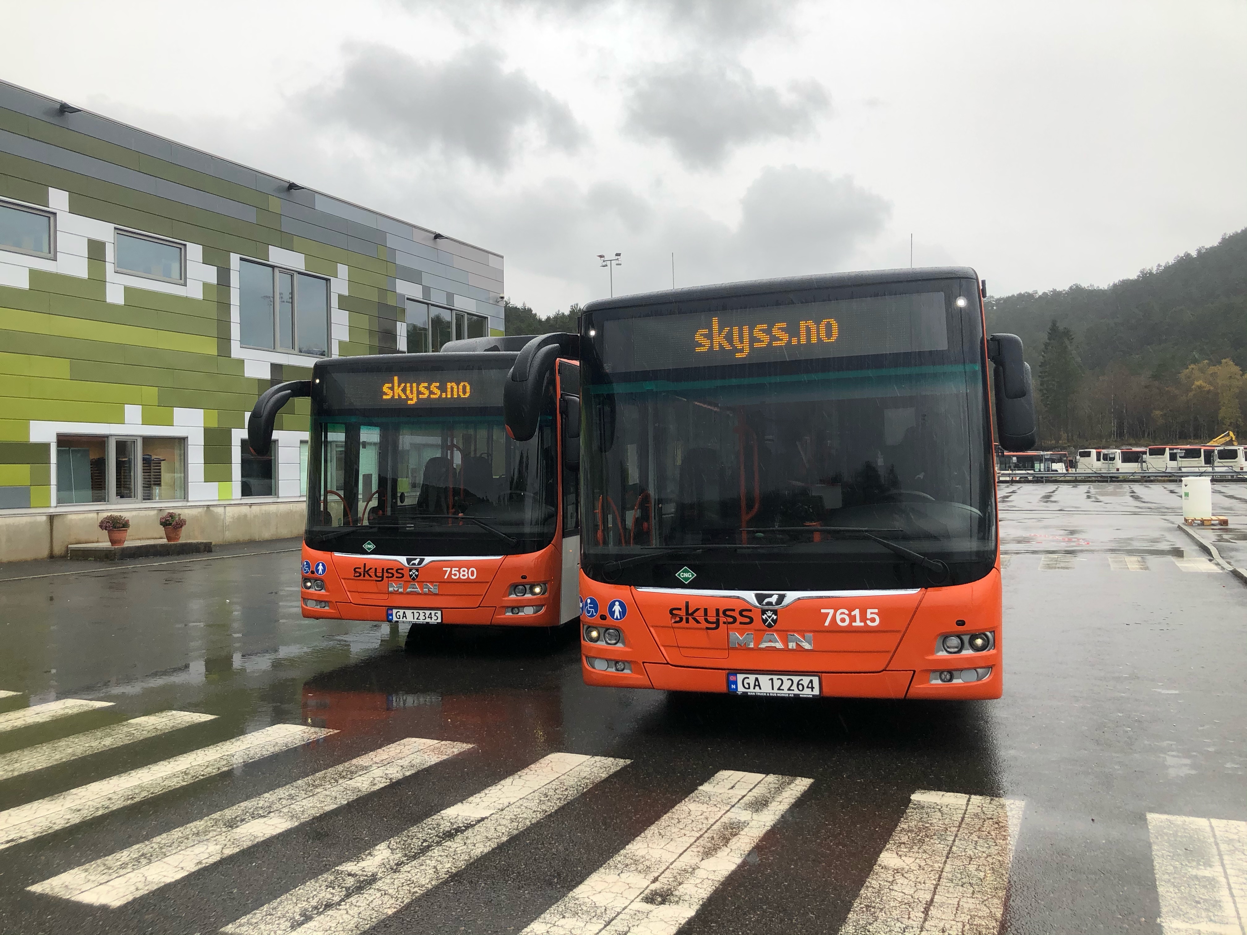 MAN Truck & Bus Norge har levert 125 gassbusser til Tide Buss
