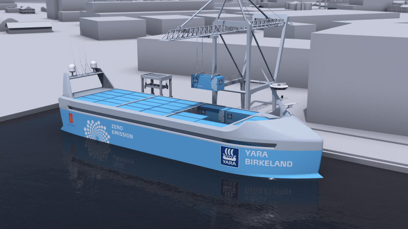Norges ledende rolle i fremtidens autonome skipsfart
