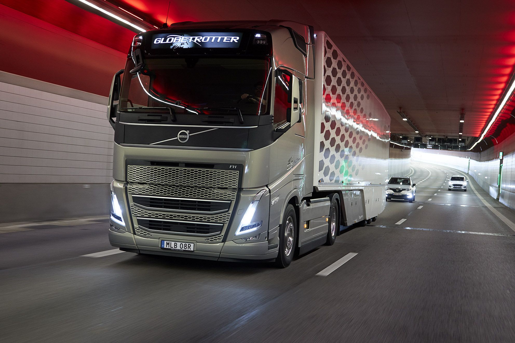 Volvo Trucks forbedrer drivstofforbruk på langtransportruter