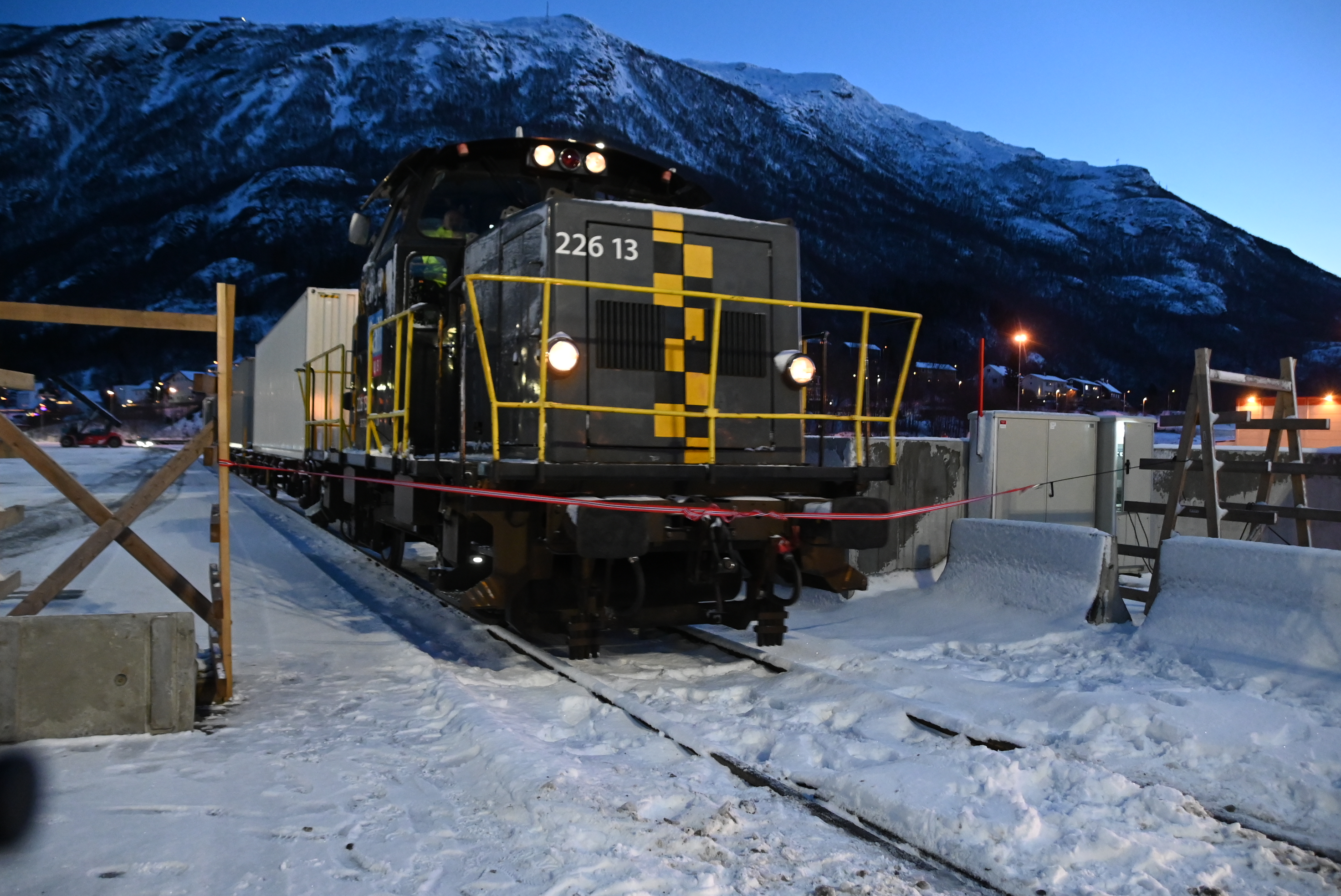 Åpnet ny Narvikterminal – viktig for lokal, nasjonal og global transport