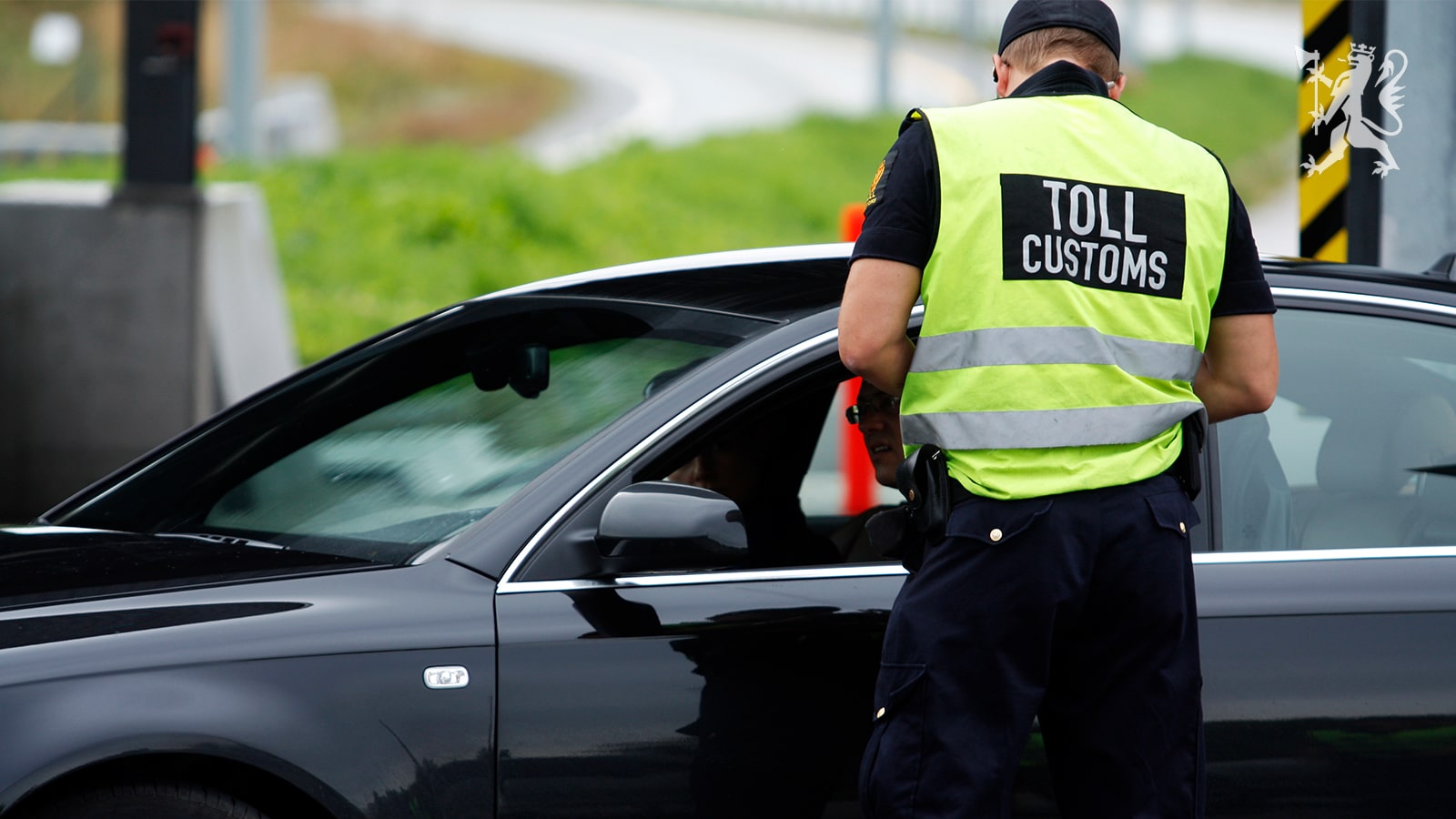 Fra 1. juli kan Tolletaten ta alkotest av motorvognførere i tollkontroll