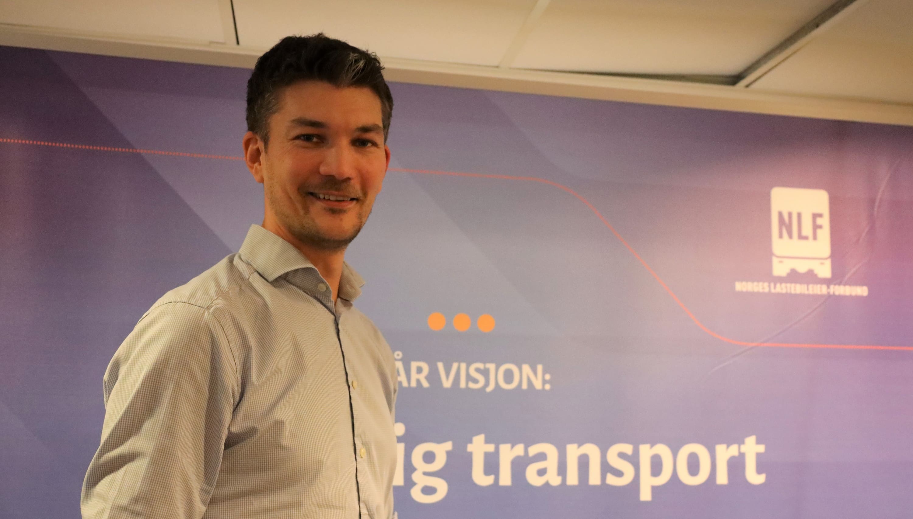 Ny direktør i Norges Lastebileier-Forbund er på plass
